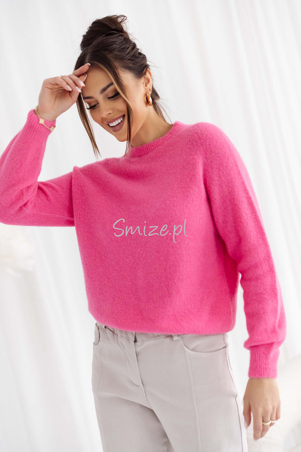 Sweter baby alpaka z długim rękawem 