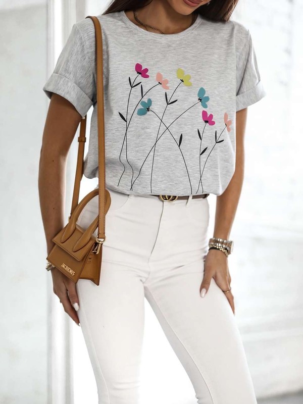 T-shirt FLOWERS