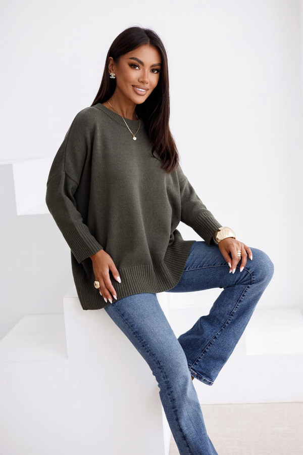 Sweter damski wełniany SOPHIE Madame Sue