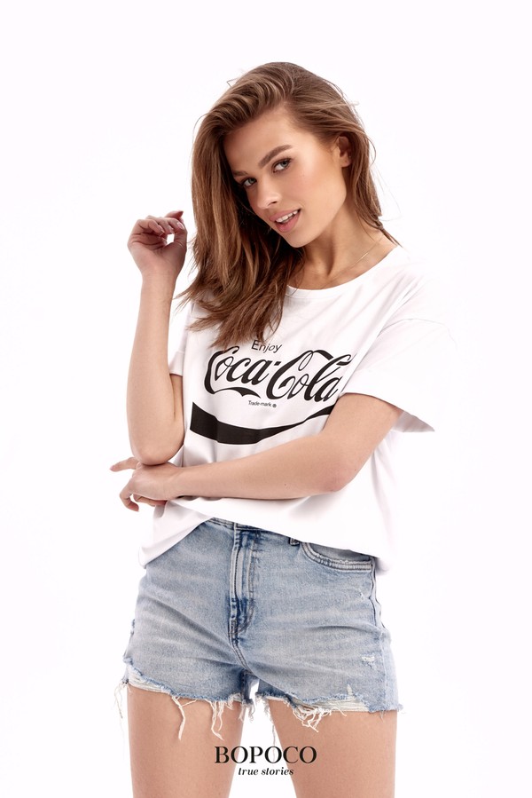 T-shirt Coca-Cola BOPOCO