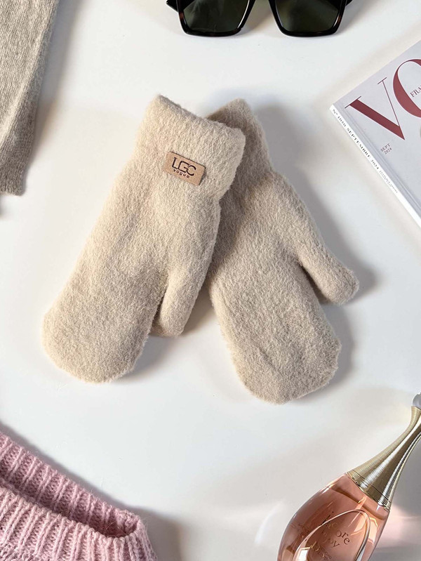 Ciepłe rękawiczki z jednym palcem