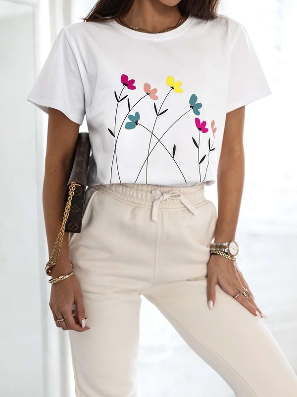 T-shirt FLOWERS