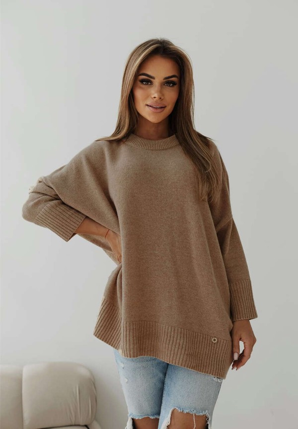 Sweter damski wełniany SOPHIE Madame Sue