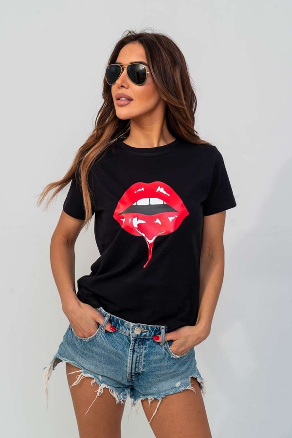 T-shirt Red Lips