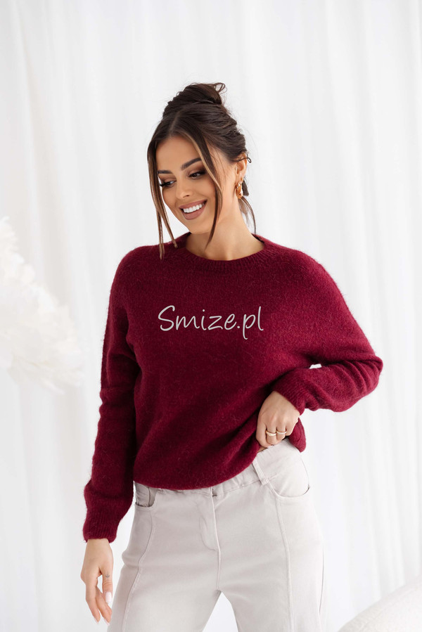 Sweter baby alpaka z długim rękawem 