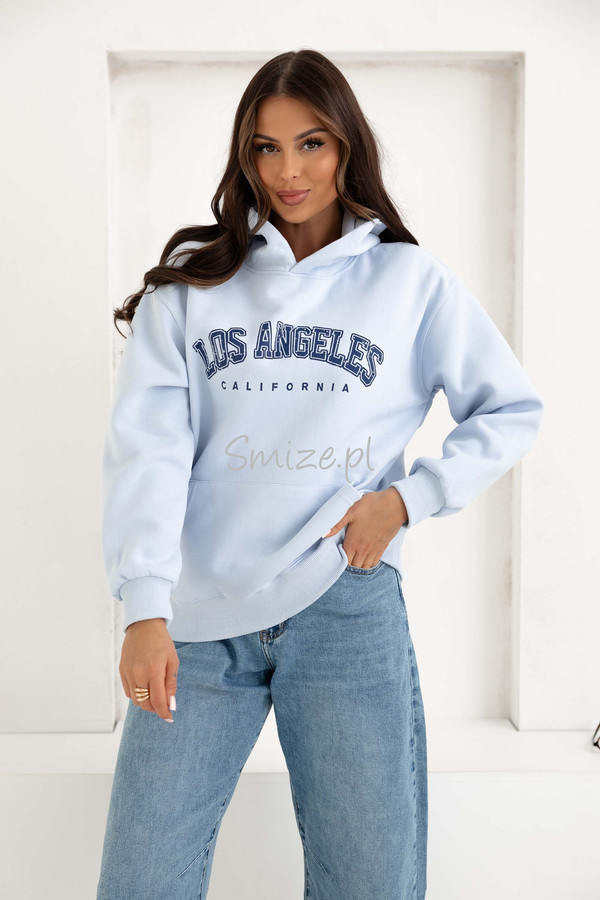 Bluza z kapturem LOS ANGELES California