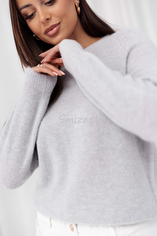 Sweter baby alpaka z długim rękawem 