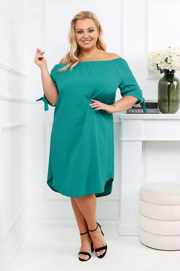 Sukienka typu hiszpanka Patrizia Plus Size