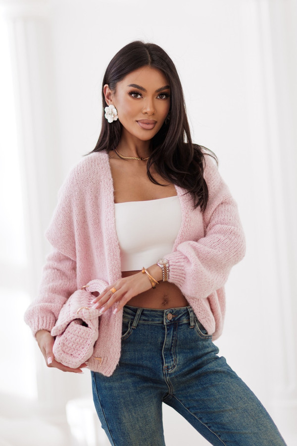 Sweter damski kardigan OLIWIA Madame Sue