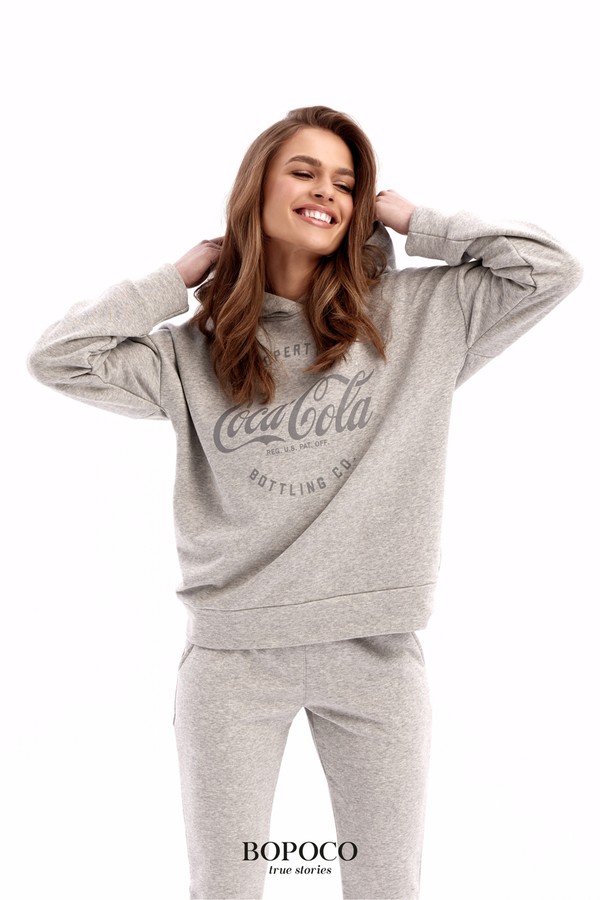 Bluza z kapturem Coca-Cola BOPOCO