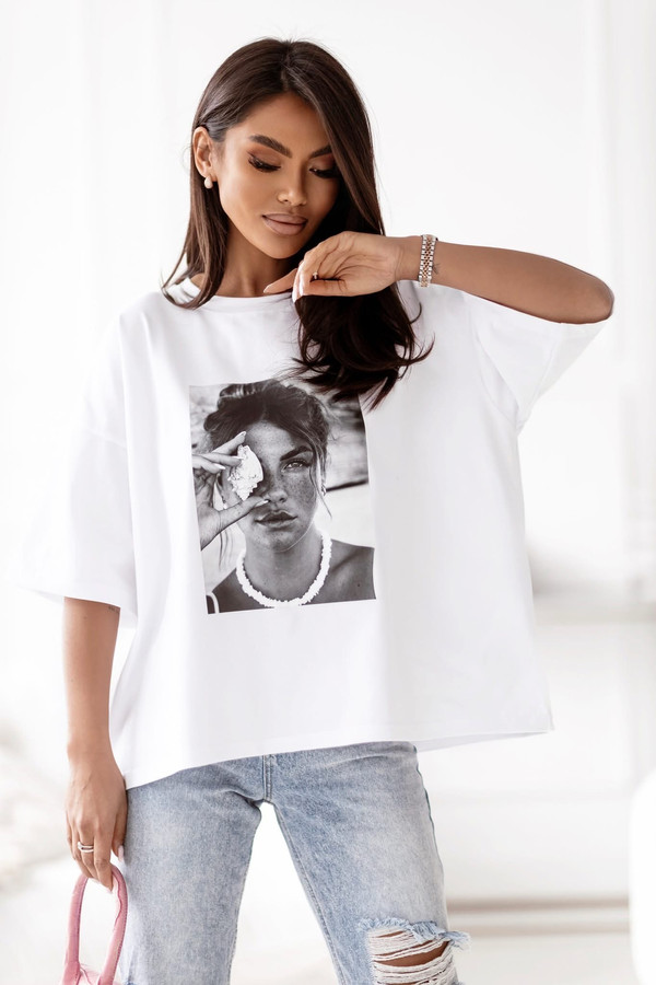 T-shirt Muszelka Madame Sue