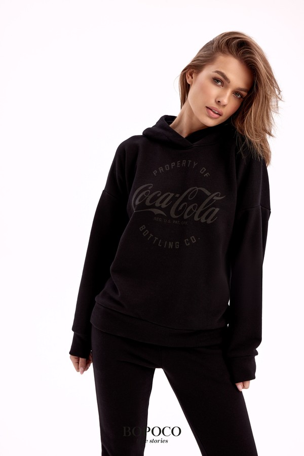 Bluza z kapturem Coca-Cola BOPOCO