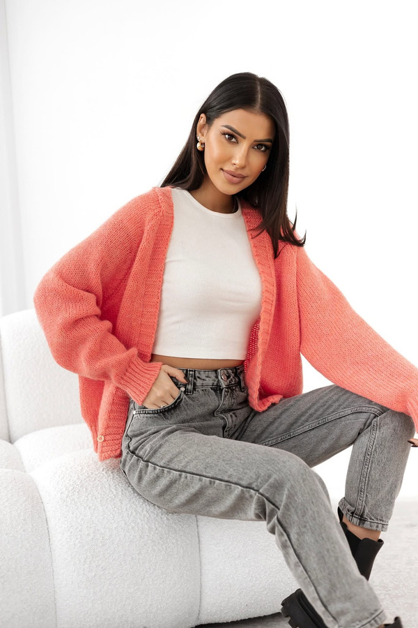 Sweter damski wełna moher premium ABI Madame Sue