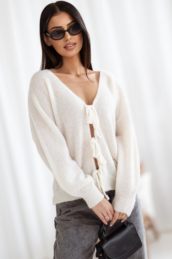 Sweter damski AMARYLIS baby alpaka Madame Sue
