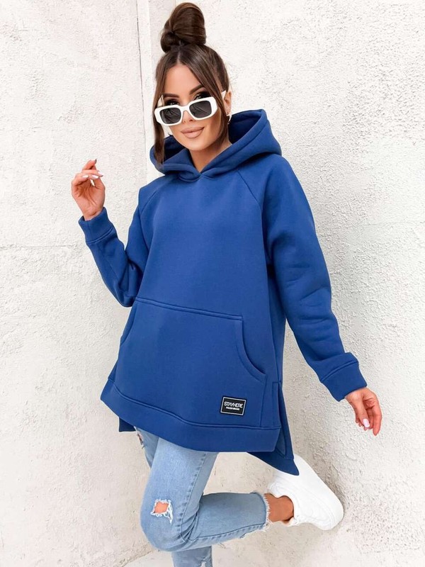 Bluza oversize COZY STAY HERE