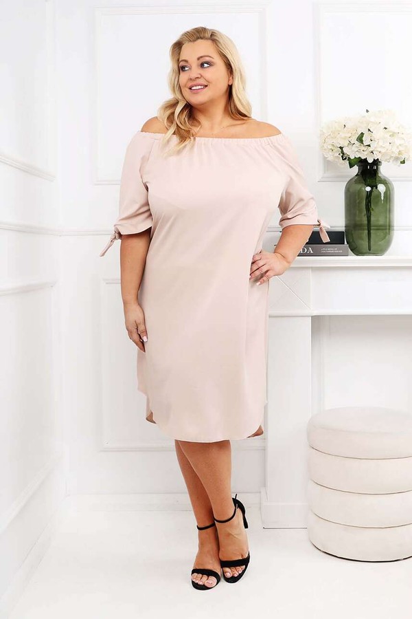 Sukienka typu hiszpanka Patrizia Plus Size