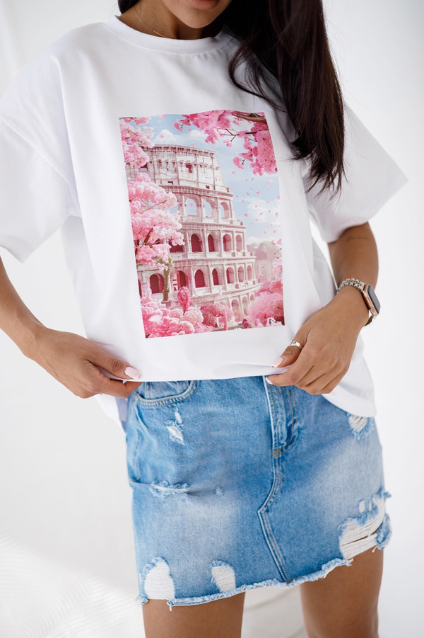 T-shirt Coloseum Madame Sue
