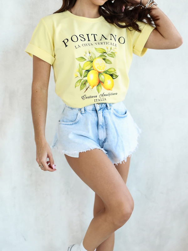 T-shirt POSITANO