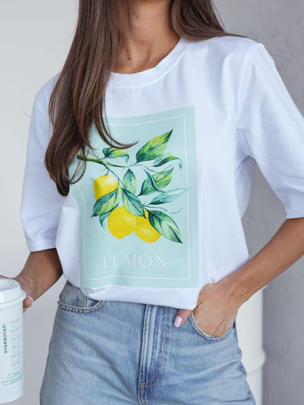 T-shirt BOCCA Lemon