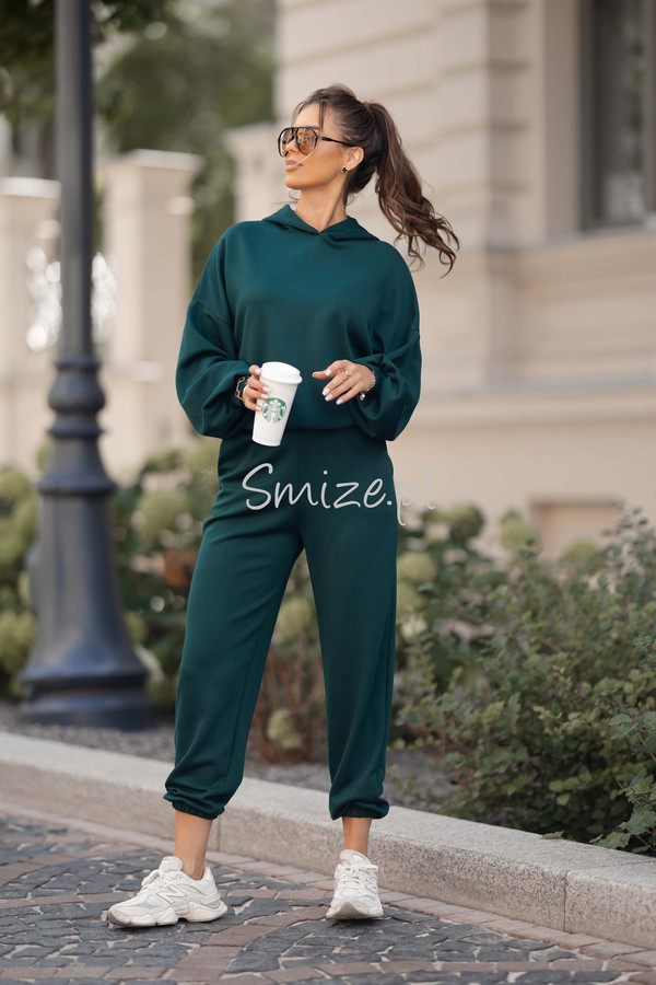 Komplet dresowy "Masełko" butelkowy