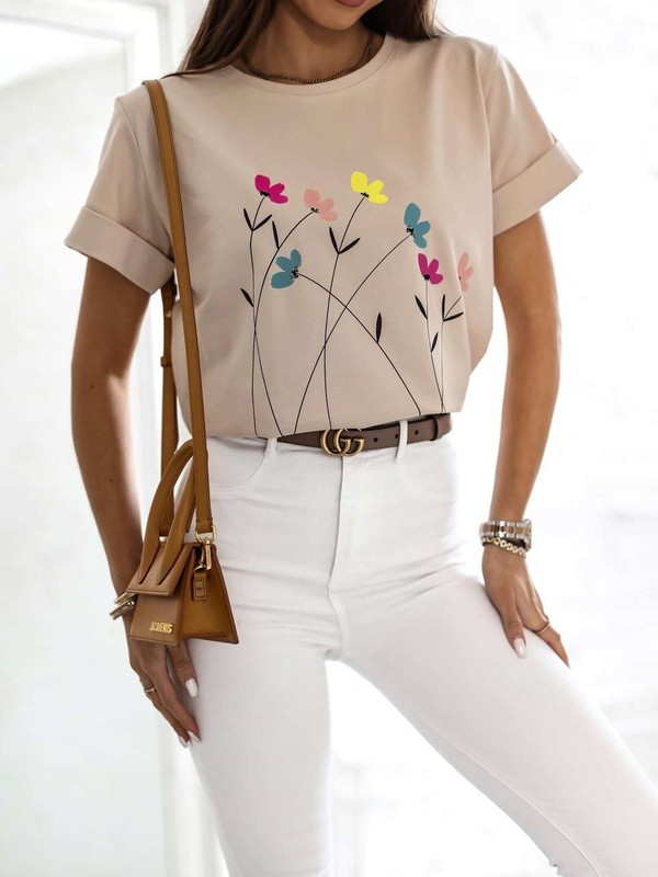 T-shirt FLOWERS