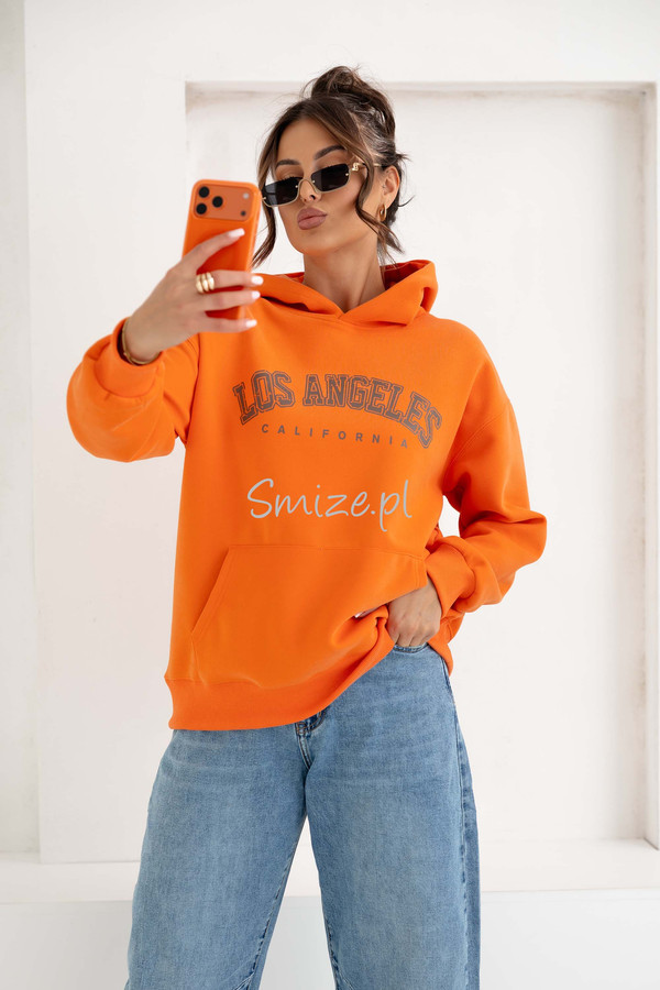 Bluza z kapturem LOS ANGELES California