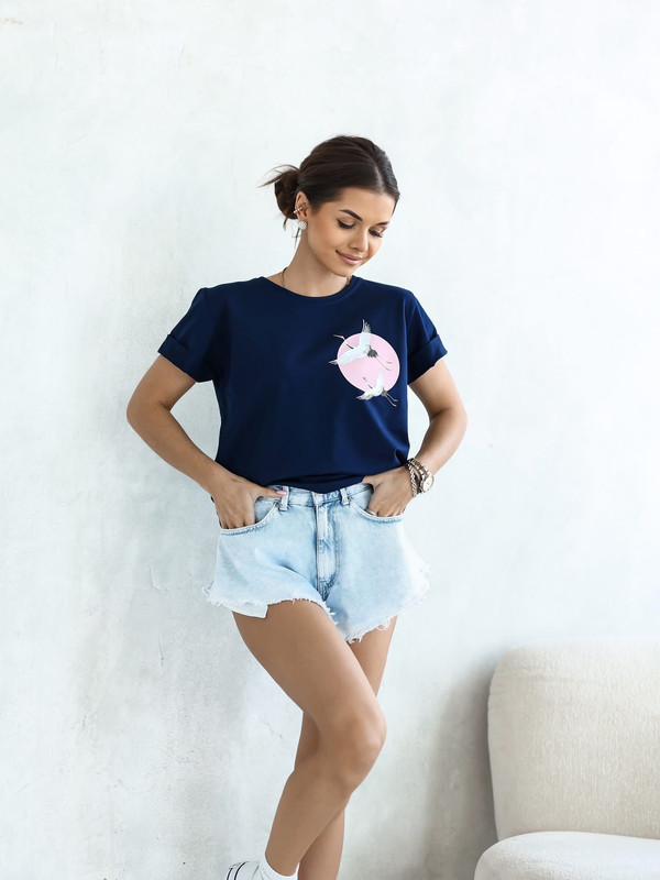T-shirt Żurawie
