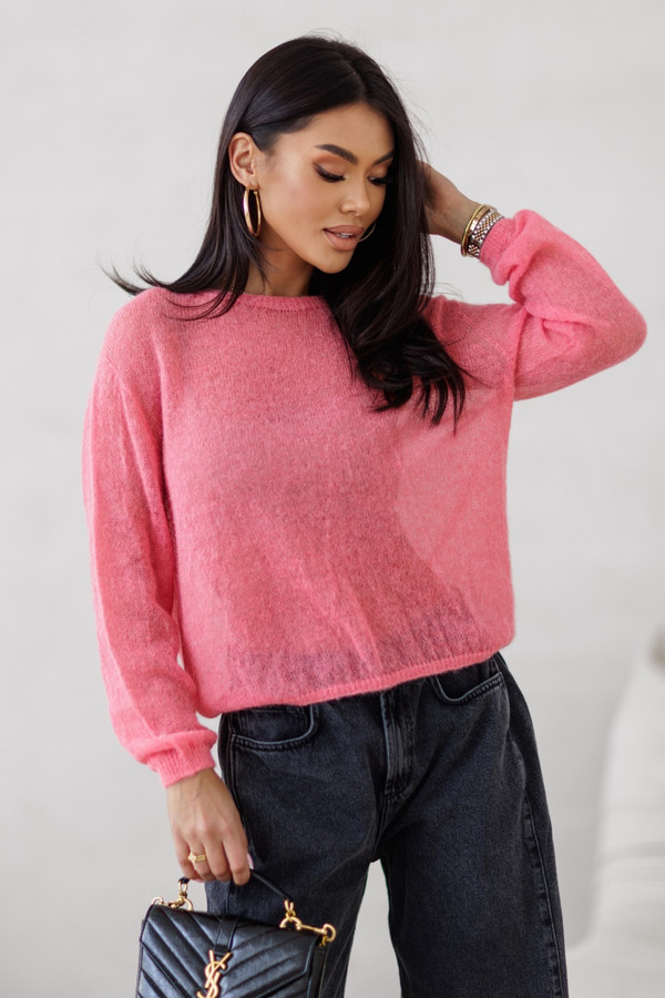 Sweter damski RITA, alpaka superfine Madame Sue