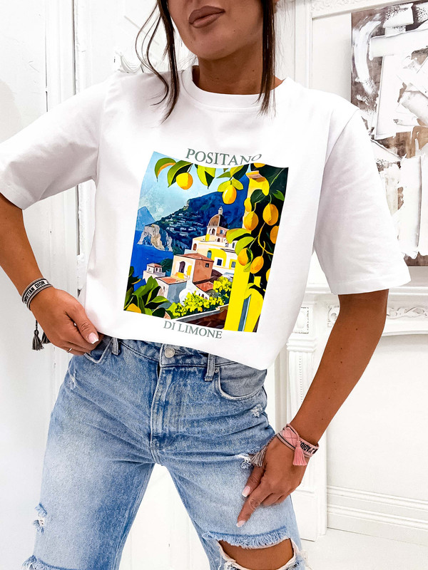 T-Shirt POSITANO