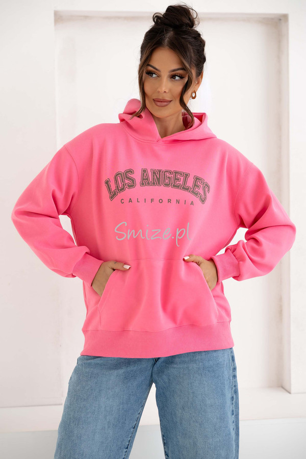 Bluza z kapturem LOS ANGELES California