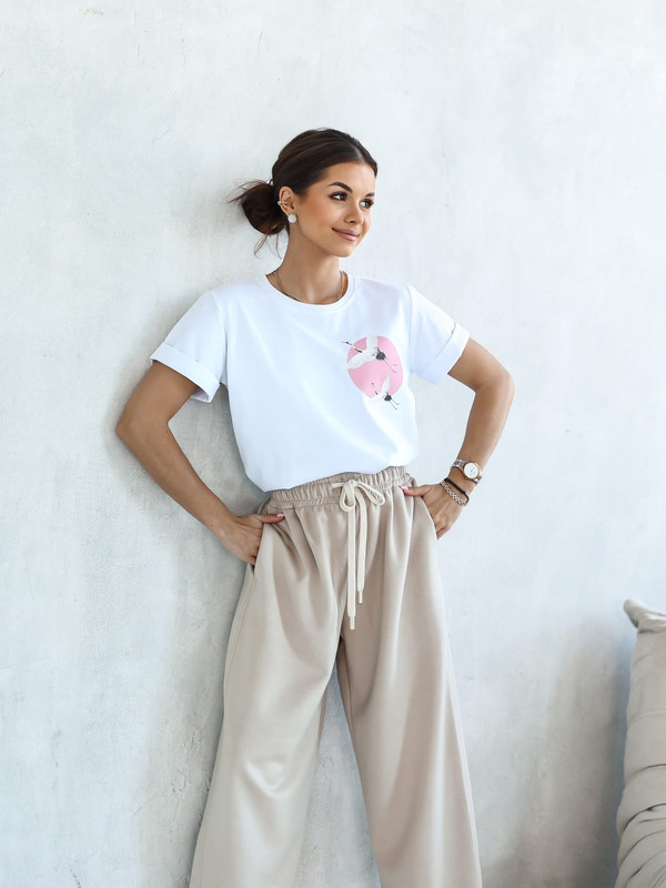 T-shirt Żurawie