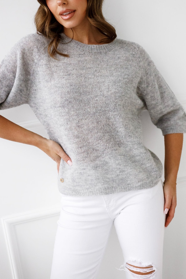 Sweter NOEMI baby alpaka Madame Sue