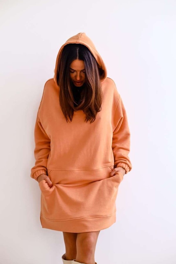 Długa Bluza oversize Mediolan Me Gusta