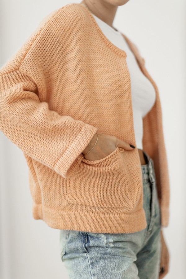 Sweter damski POLLY typu bomberka Madame Sue