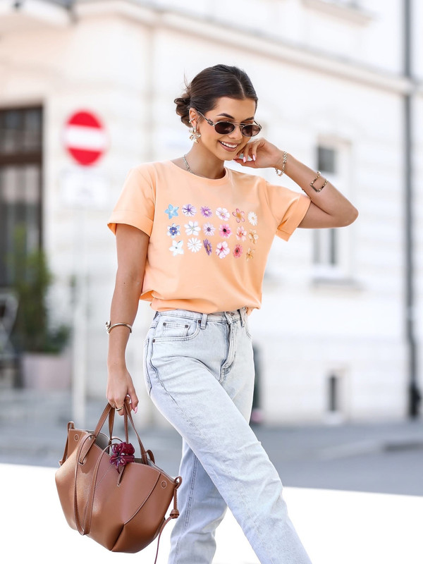 T-shirt 18 kwiatków