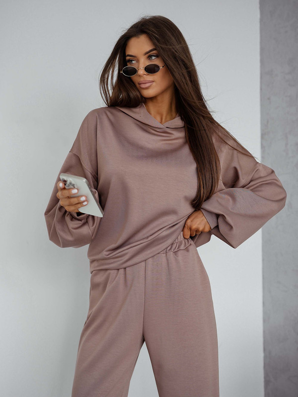 Komplet dresowy "Masełko" cappucino