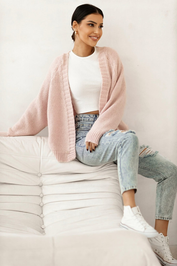 Sweter damski wełna moher premium ABI Madame Sue