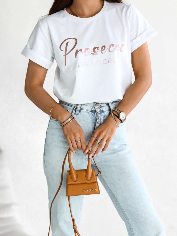 T-shirt PROSECCO per favore