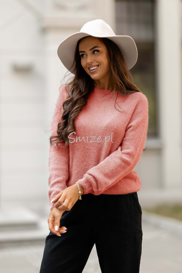 Sweter baby alpaka z długim rękawem 