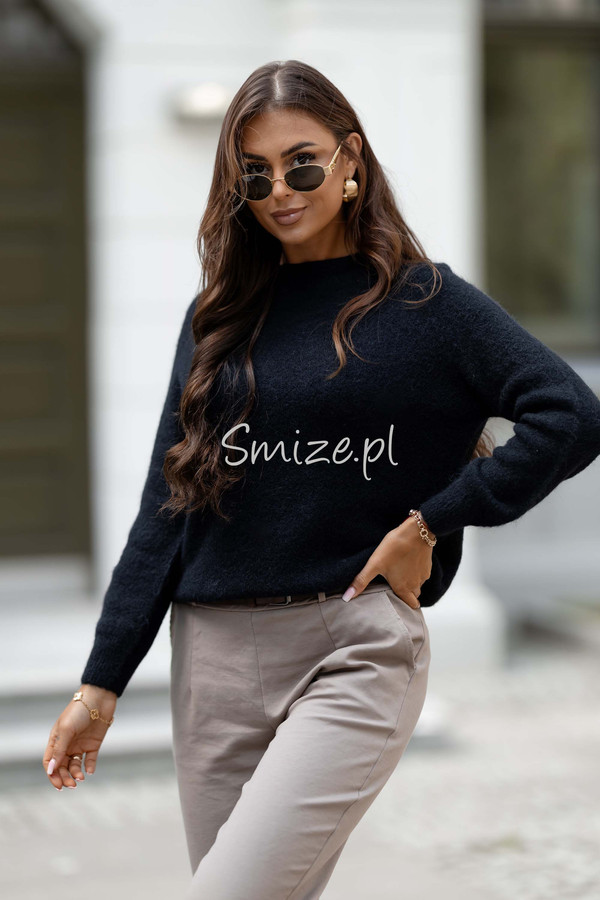 Sweter baby alpaka z długim rękawem 