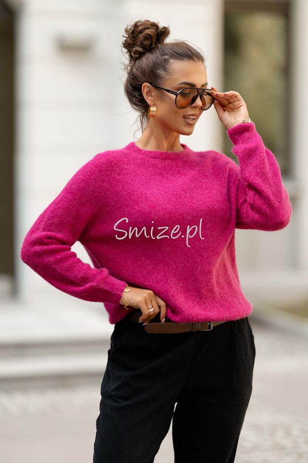 Sweter baby alpaka z długim rękawem 