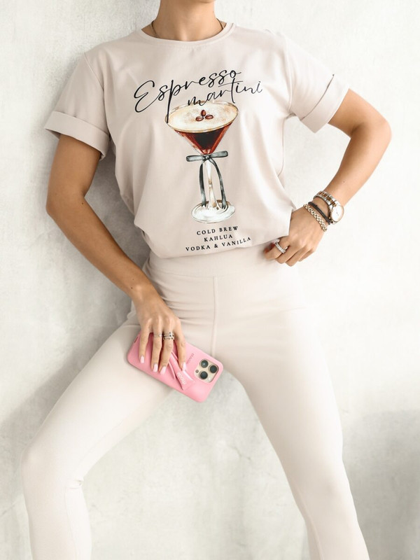 T-shirt Espresso Martini