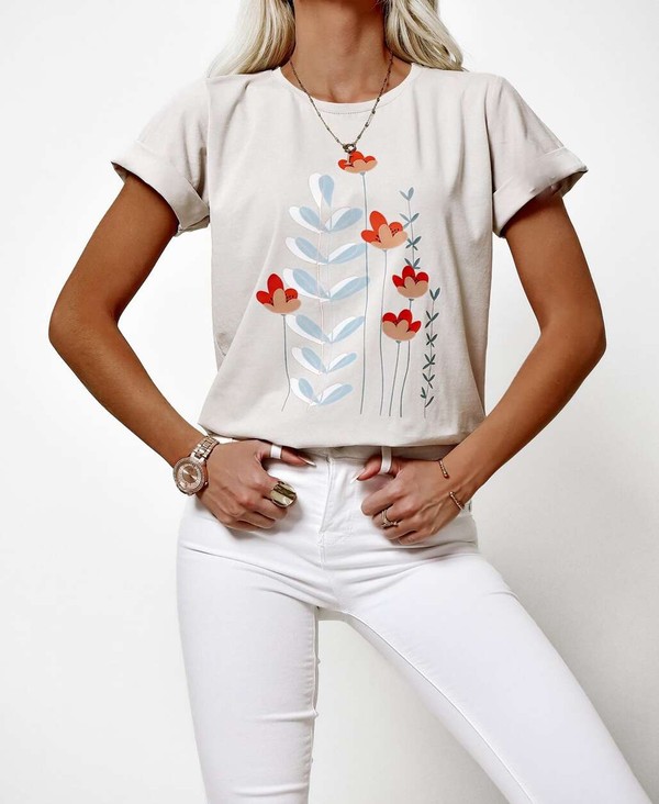 T-shirt FlowerS