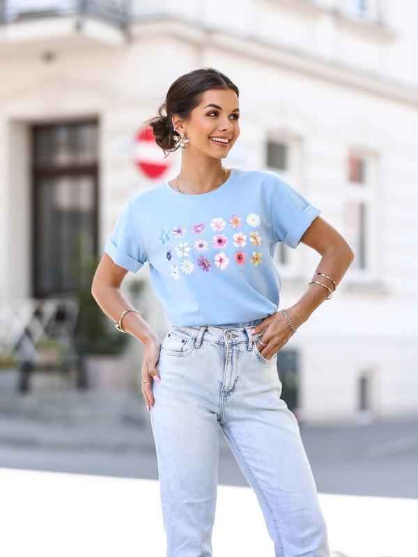 T-shirt 18 kwiatków