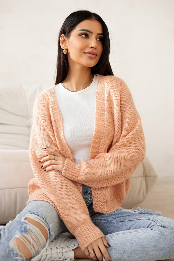 Sweter damski wełna moher premium ABI Madame Sue