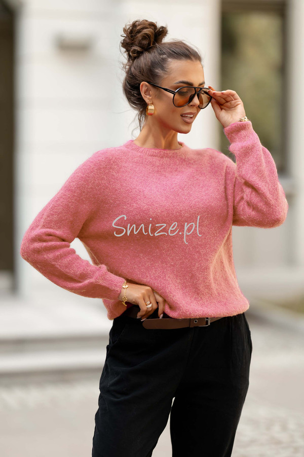 Sweter baby alpaka z długim rękawem