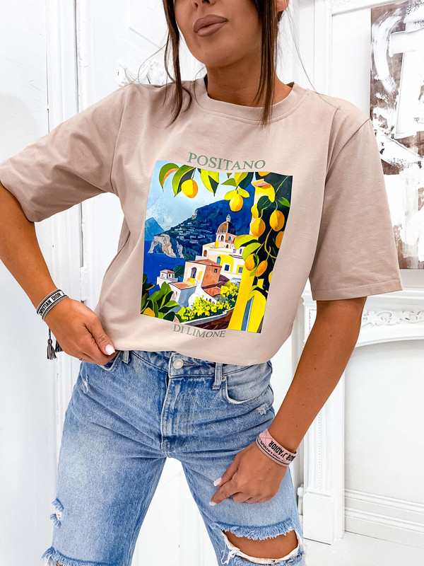 T-Shirt POSITANO