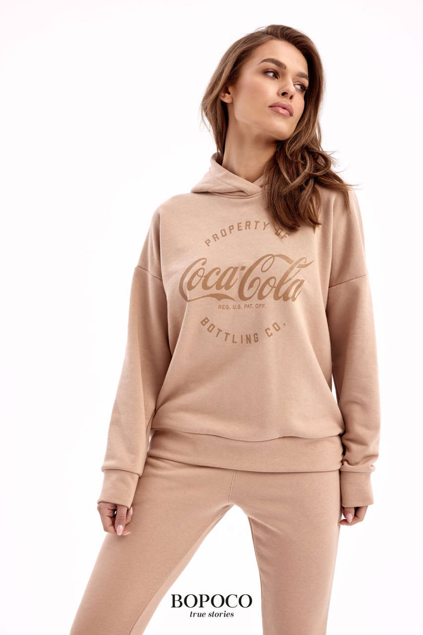 Bluza z kapturem Coca-Cola BOPOCO