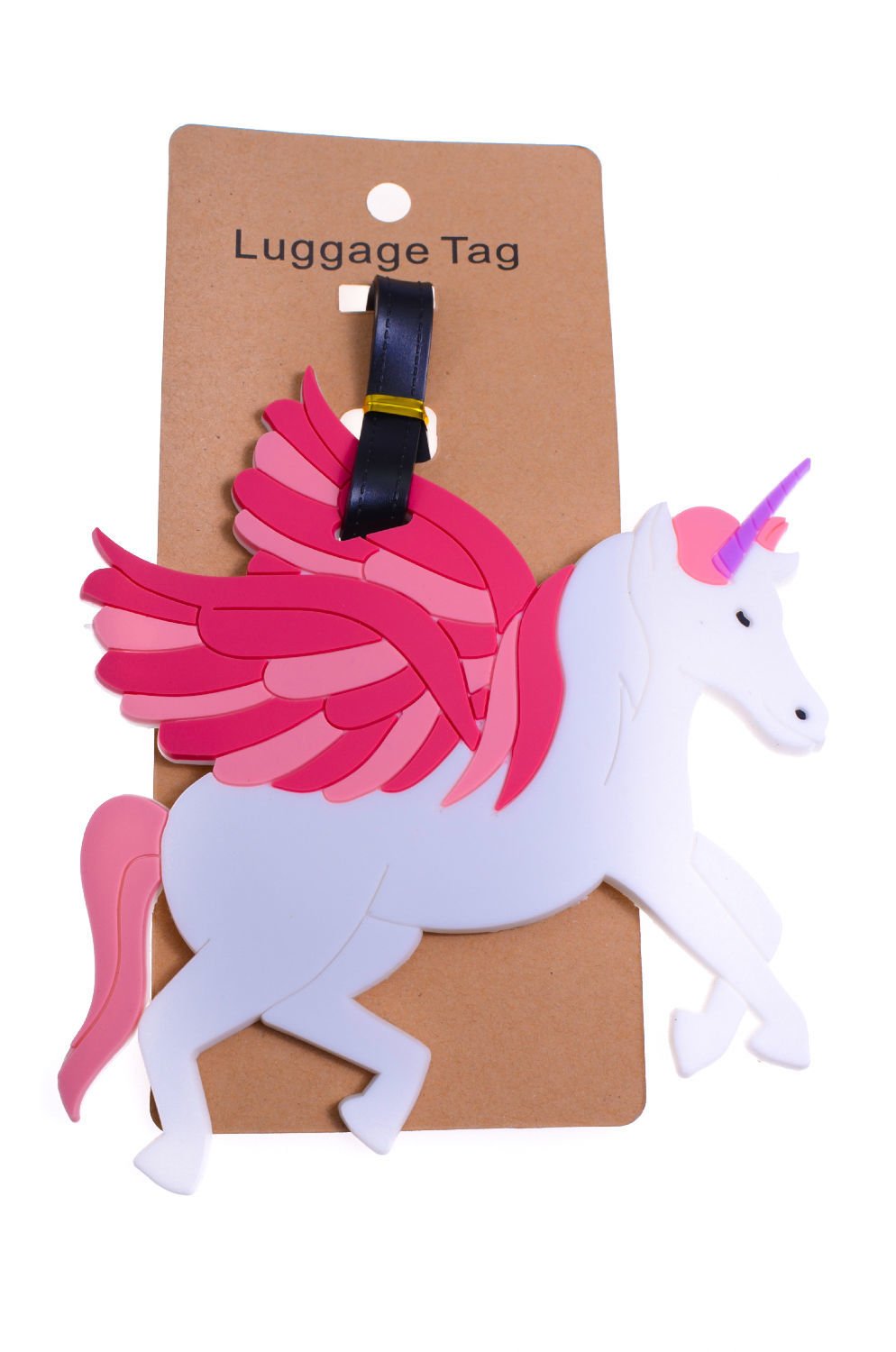 Identyfikator bagażu, Zawieszka Unicorn cały