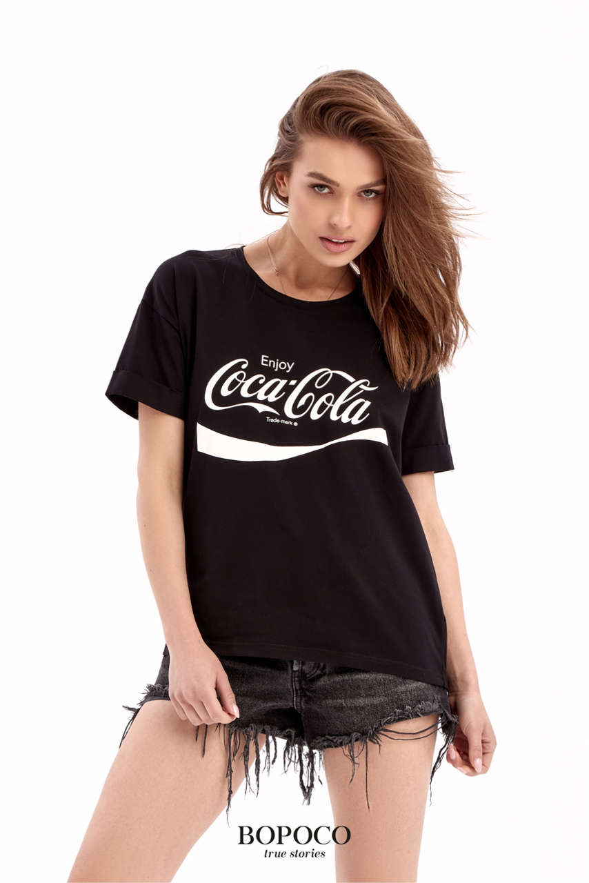T-shirt Coca-Cola BOPOCO